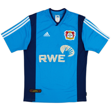 Bayer Leverkusen 2001-03 Maglia trasferta