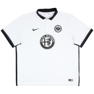 2015-16 Eintracht Frankfurt Away Shirt