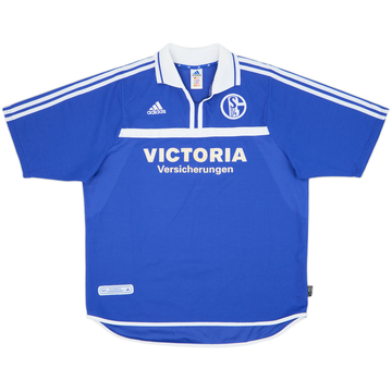 2001-02 Schalke Home Shirt