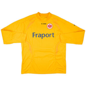 2009-10 Frankfurt Goalkeeper Shirt