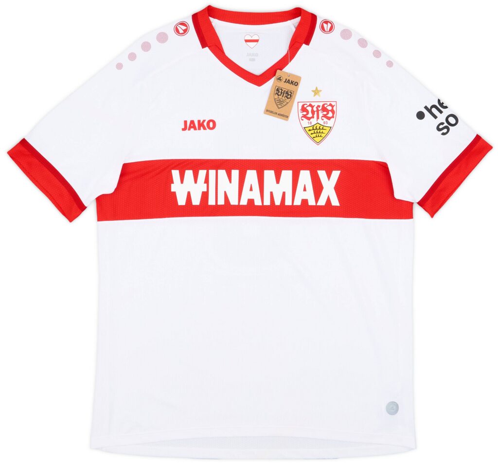 2024-25 Stuttgart Home Shirt