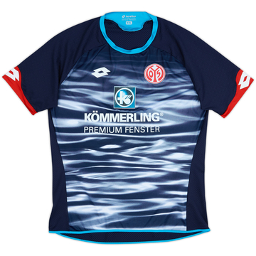 2015-16 FSV Mainz Third Shirt