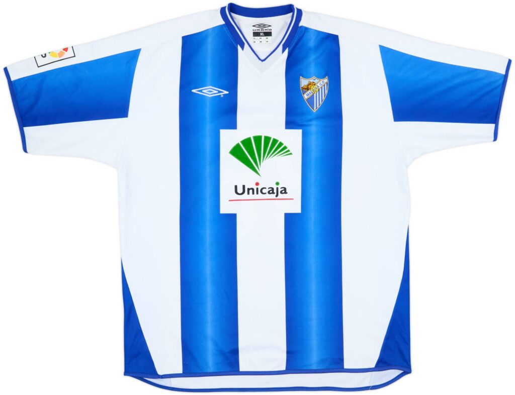 2003-04 Malaga Home Shirt