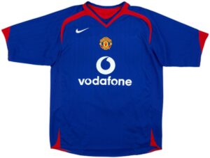 2005-06 Manchester United Away Shirt