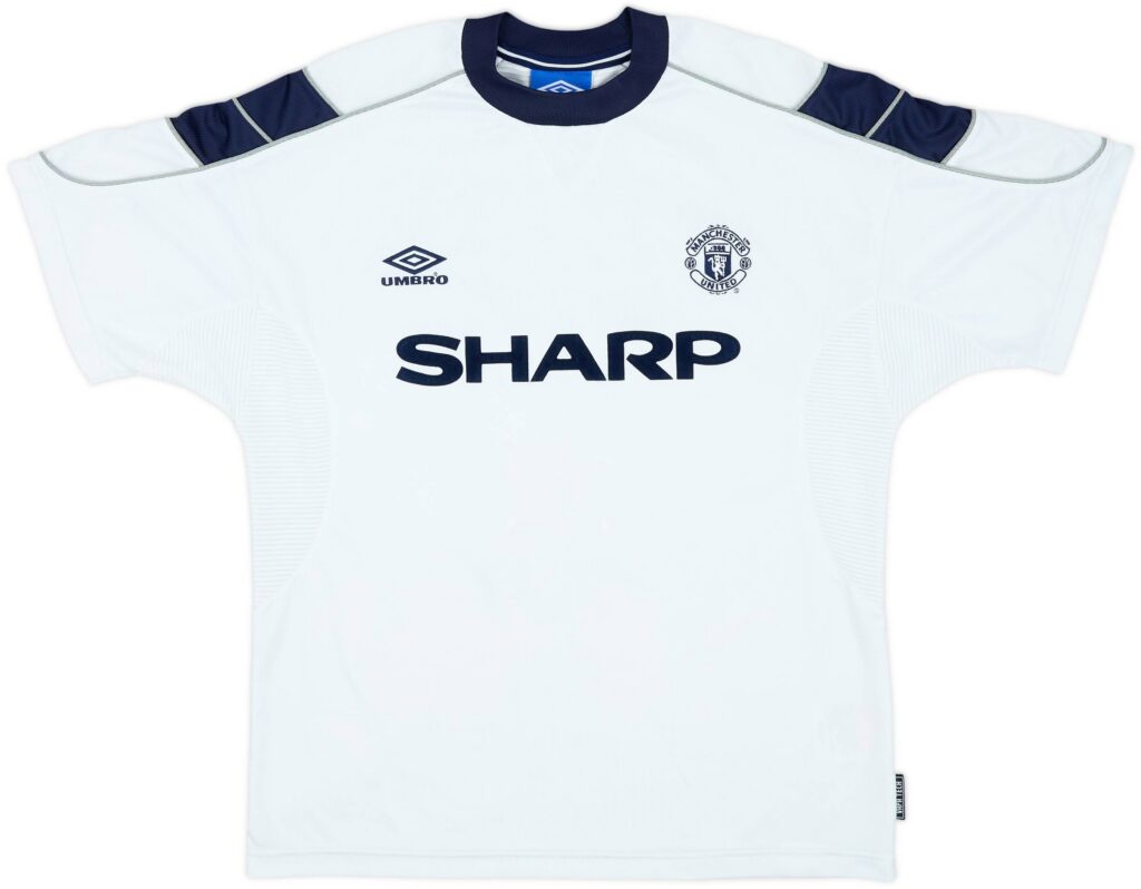 1999-00 Manchester United Third Shirt