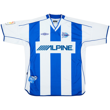 Alaves 2002-03 ホームユニフォーム