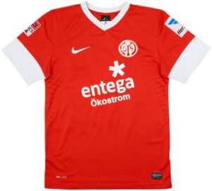 2012-13 FSV Mainz Home Shirt