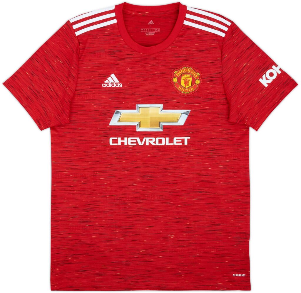 2020-21 Manchester United Home Shirt