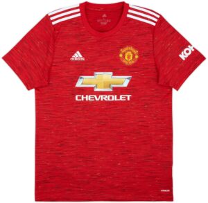 2020-21 Manchester United Home Shirt