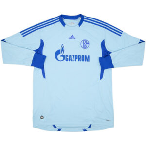 2011-12 Schalke Goalkeeper Shirt