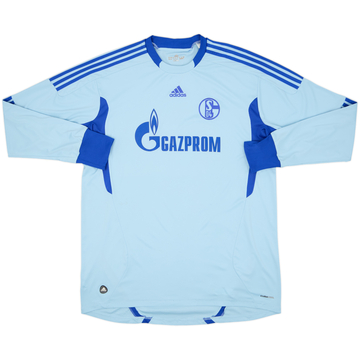 2011-12 Schalke Goalkeeper Shirt