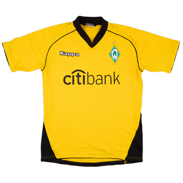 Werder Bremen 2007-08 Camisola de guarda-redes