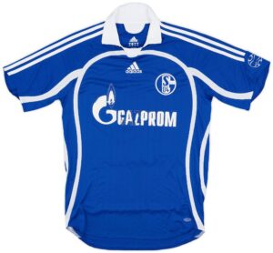 2007-08 Schalke Home Shirt