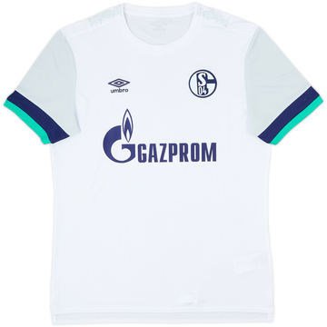 Camiseta visitante del Schalke 2019-20