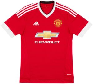 2015-16 Manchester United Home Shirt
