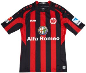 2013-14 Eintracht Frankfurt Home Shirt