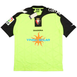 2009-10 Osasuna Goalkeeper Shirt