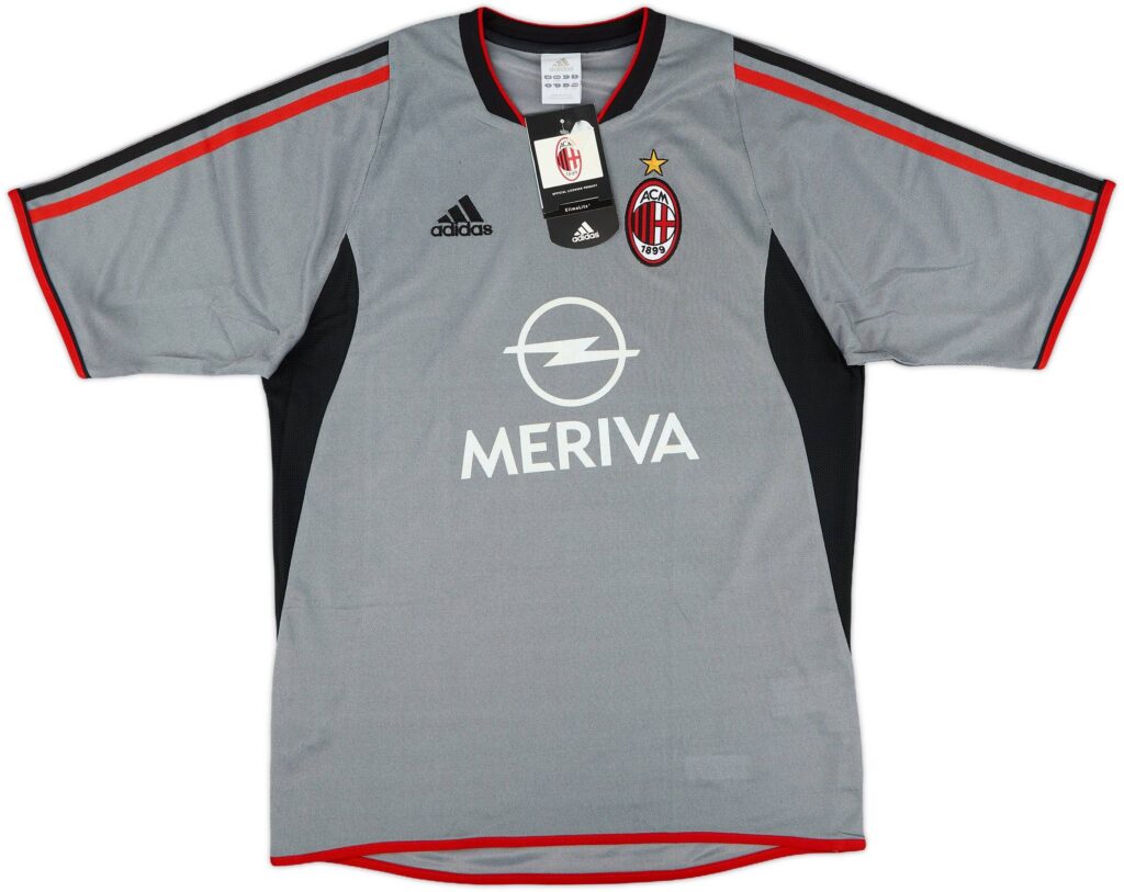 2003-04 AC Milan Third Shirt
