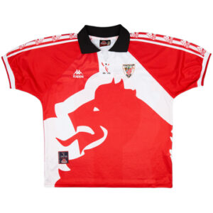 1997-98 Athletic Bilbao Centenary Third Shirt