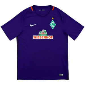 2016-17 Werder Bremen Away Shirt