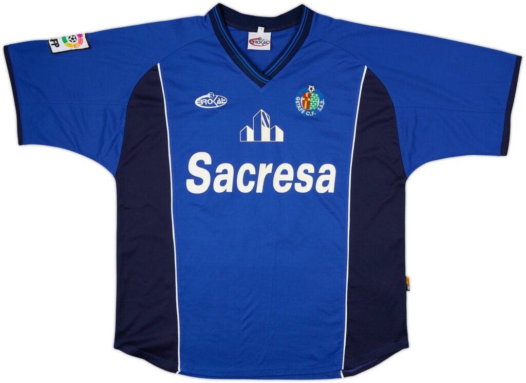2002-03 Getafe Home Shirt