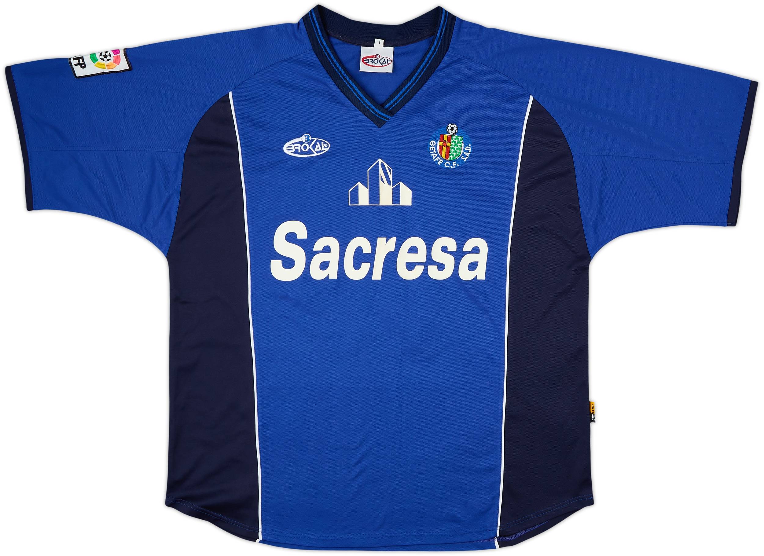 Getafe 2002-03 ホームユニフォーム