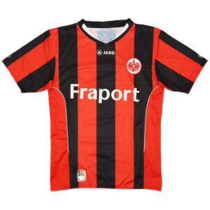 2010-12 Eintracht Frankfurt Home Shirt