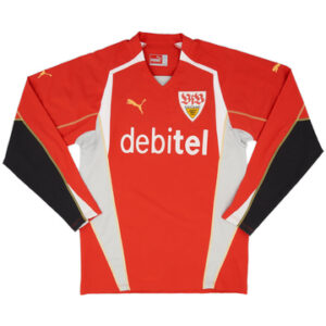 2004-05 Stuttgart Goalkeeper Shirt