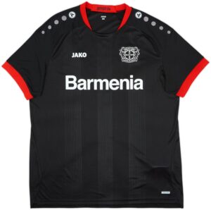 2020-21 Bayer Leverkusen Home Shirt