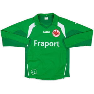 2006-07 Eintracht Frankfurt Goalkeeper Shirt