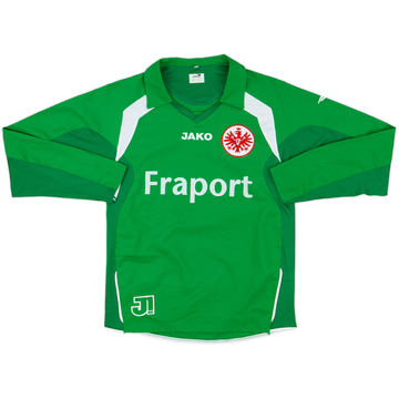 2006-07 Eintracht Frankfurt Goalkeeper Shirt
