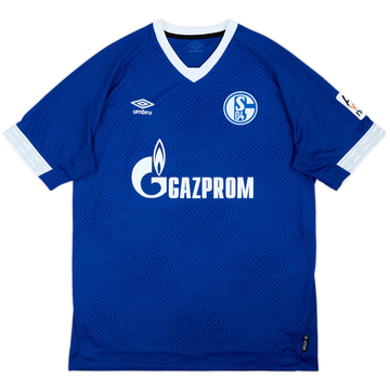 2018-19 Schalke Home Shirt
