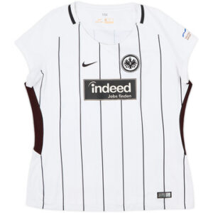 2017-18 Eintracht Frankfurt Home Shirt