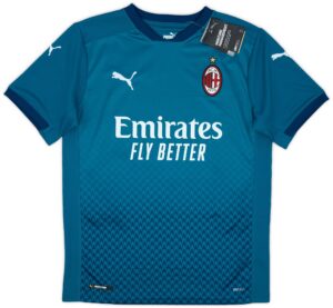 2020-21 AC Milan Third Shirt
