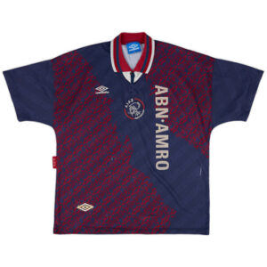1994-95 Ajax Away Shirt & Shorts