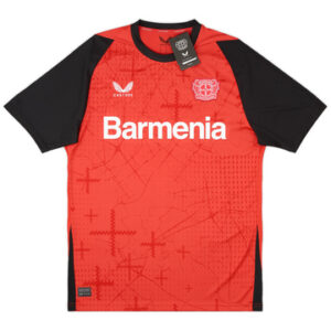 2024-25 Bayer Leverkusen Home Shirt