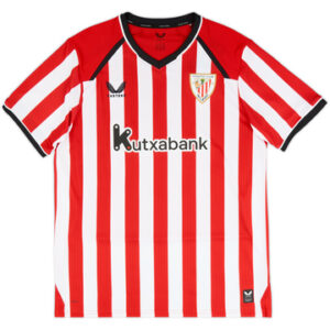 2026-27 Athletic Bilbao Home Shirt