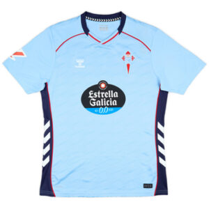 2025-26 Celta Vigo Home Shirt