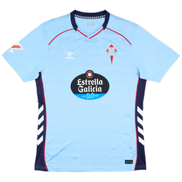 2025-26 Celta Vigo Home Shirt