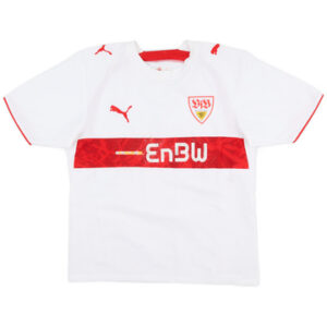 2007-08 Stuttgart Home Shirt