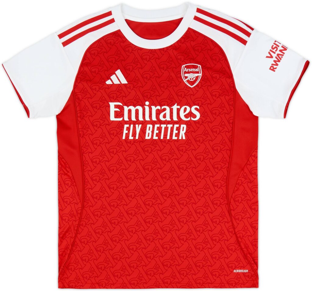 2025-26 Arsenal Home Shirt