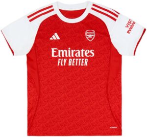Arsenal 2025-26 Home Shirt