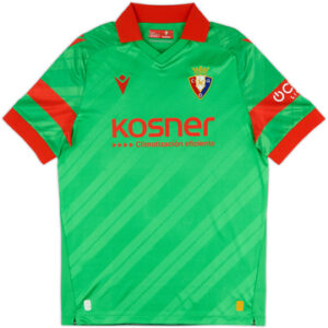 2025-26 Osasuna Away Shirt