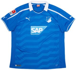 2013-14 TSG Hoffenheim Home Shirt