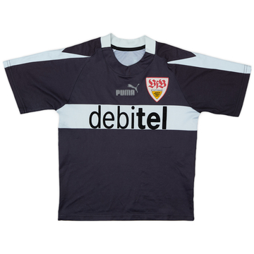 Camiseta visitante del Stuttgart 2002-03