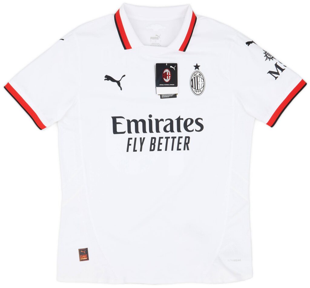 2024-25 AC Milan Away Shirt