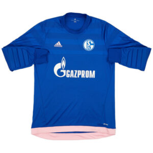 2015-17 Schalke Goalkeeper Training Shirt