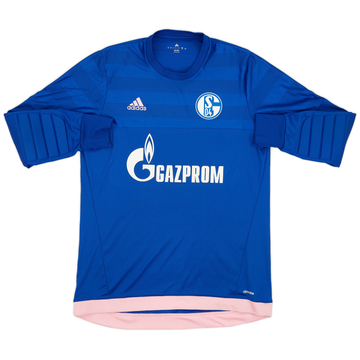 2015-17 Schalke Goalkeeper Training Shirt