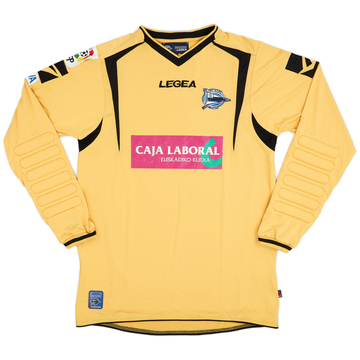 Alaves 2008-10 ゴールキーパーユニフォーム