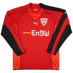 2005-06 Stuttgart Goalkeeper Shirt